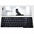 Клавиатура (гар 1 мес) Lenovo (TOP-77210) G550 G555   002443