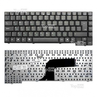 Клавиатура (гар 1 мес) Asus (TOP-73405)  F5 X50   (10763) заказн. позиция