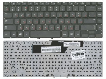 Клавиатура для ноутбука Samsung Серии: 350V4C, NP350V4C, 355V4C, NP355V4C