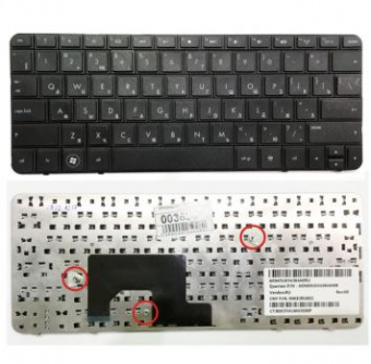 Клавиатура для ноутбука HP Mini 210, 110 Серии
