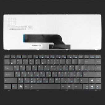 Клавиатура (гар 1 мес) Asus (TOP-86690) K40   002324