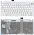 Клавиатура для ноутбука Asus EeePC Серии: 1011, 1015, 1016, 1018, 1025, X101. Белая
