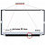 Матрица (экран) 15.6" SLIM. Разъем: 40 pin внизу. LED 1920x1080 FullHD. (Крепления сверху и снизу)