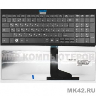 Клавиатура (гар 1 мес) Toshiba (TOP-90686) L850 L870   004020 / 004021