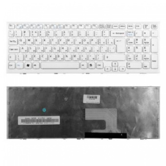 Клавиатура (гар 1 мес) Sony (VPC-EH) VPC-EH Белая   002970