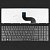 Клавиатура (гар 1 мес) Acer (TOP-78179) 5810 5410 5536 5750   002179
