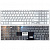 Клавиатура для ноутбука SONY SVF15 SVF152 FIT 15 (белая)