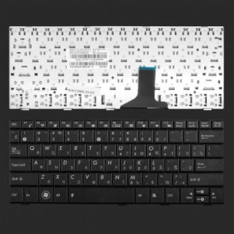 Клавиатура (гар 1 мес) Asus (TOP-81105-B) 1005H 1008H 1001H (черн.)   002726