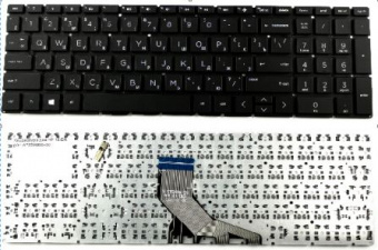 Клавиатура (гар 1 мес) HP 15-CX 15-DA 15-DR 15-DB 15-EC 15-CS   063954 (21318/26129)