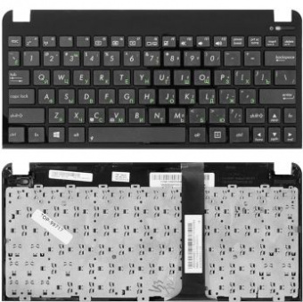 Клавиатура (гар 1 мес) Asus (TOP-90698-B) EEEPC 1015 X101 (черн.)   013382 (11963)